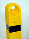 guard-post-yellow